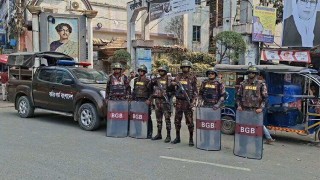 নরসিংদীতে নির্বাচনী নিরাপত্তায় ১৩ প্লাটুন বিজিবি মোতায়েন 